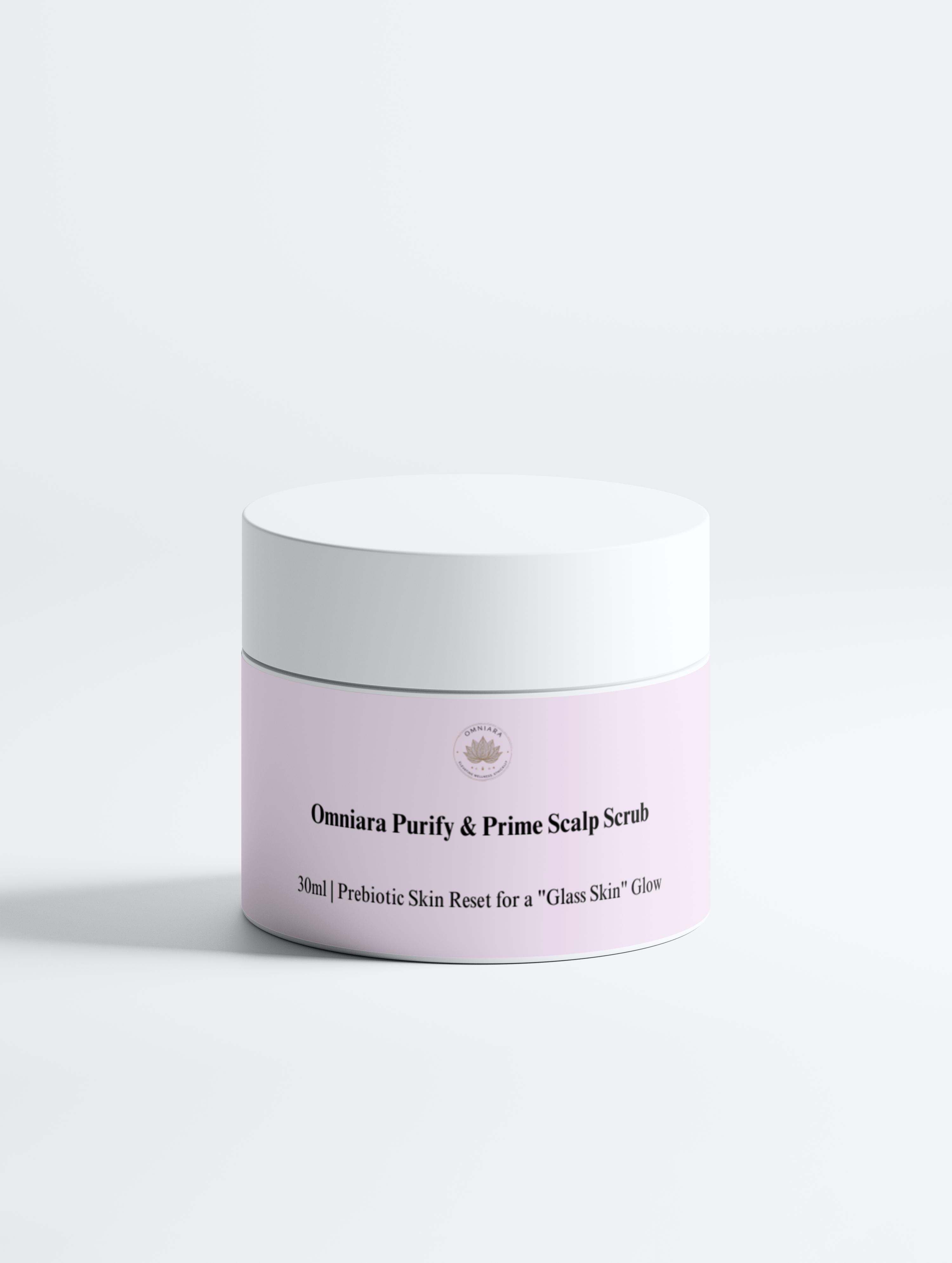 Omniara Purify & Prime Scalp Scrub