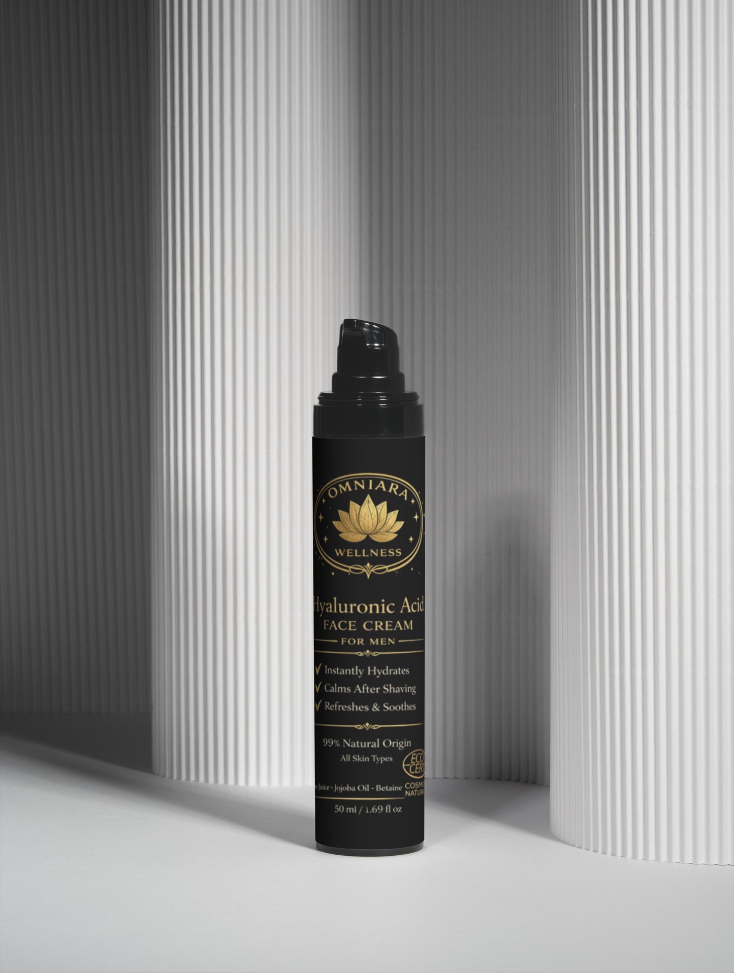 Hyaluronic Acid Face Cream for Men