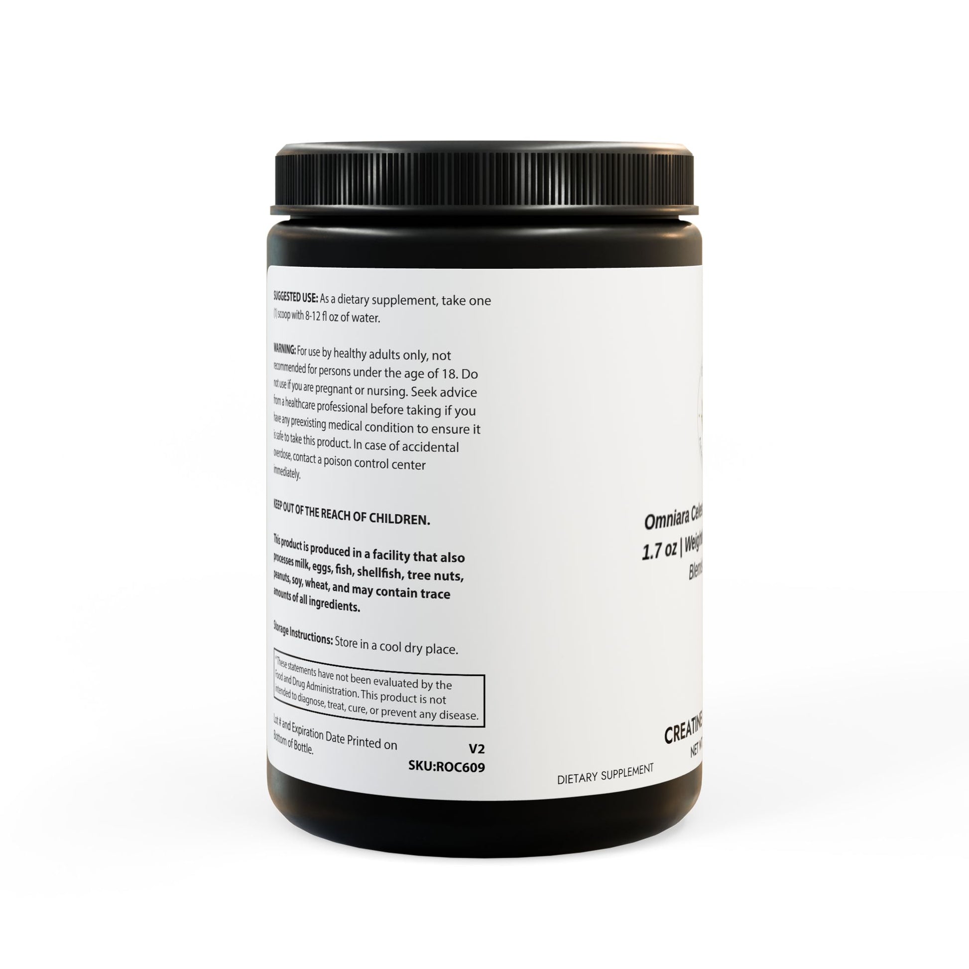 Creatine Monohydrate Supplement (300g, 10.58oz)