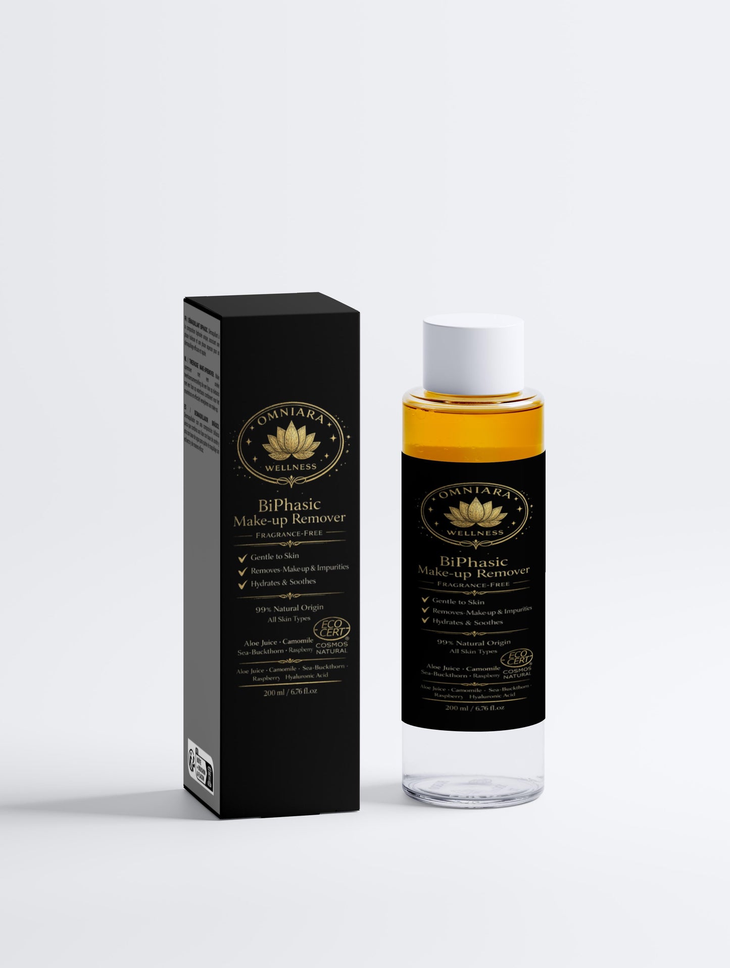 BiPhasic Make-up Remover, Fragrance Free