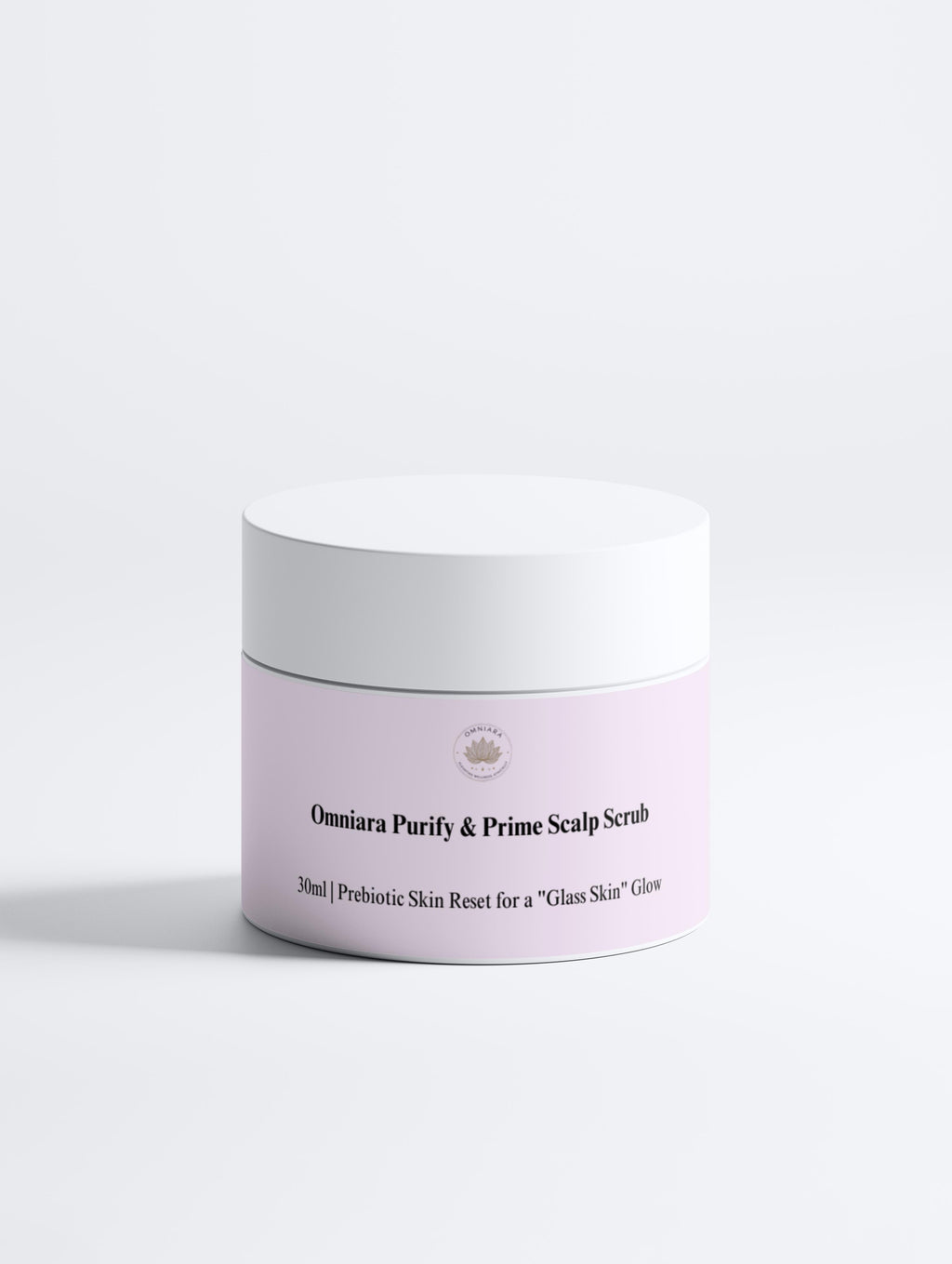 Omniara Purify & Prime Scalp Scrub