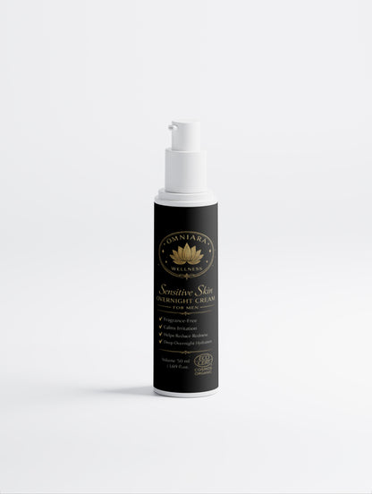 Sensitive Skin Overnight Cream, Fragrance-Free