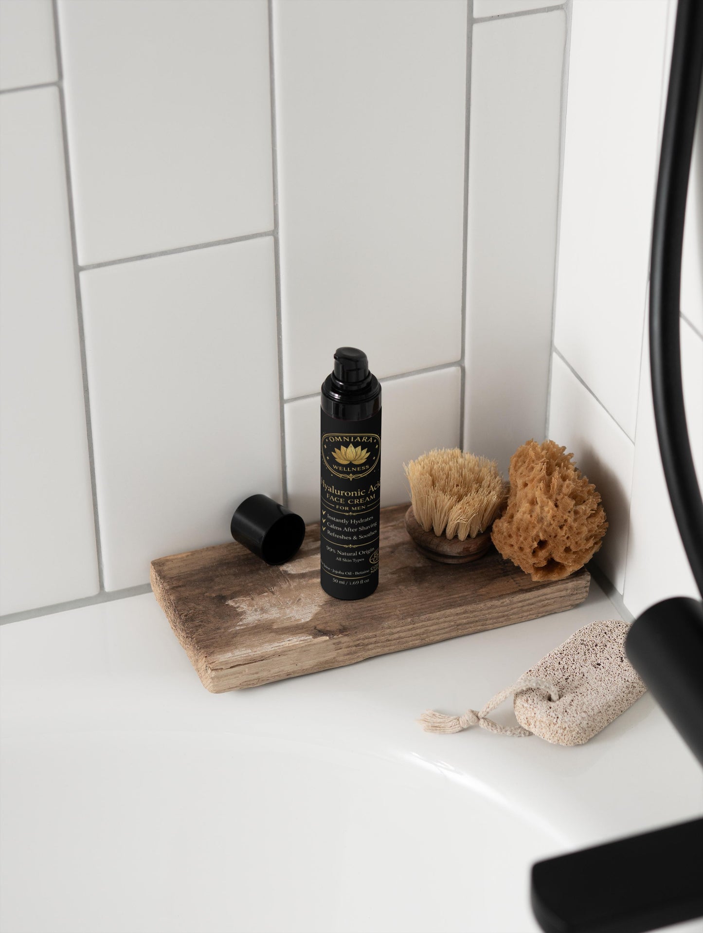 Hyaluronic Acid Face Cream for Men