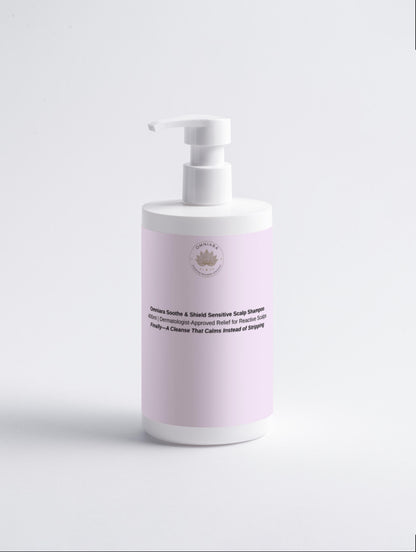 Omniara Soothe & Shield Sensitive Scalp Shampoo