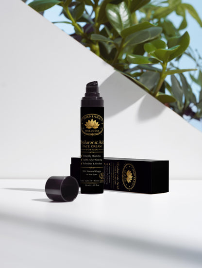 Hyaluronic Acid Face Cream for Men