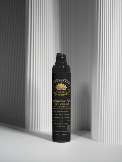 Hyaluronic Acid Face Cream for Men